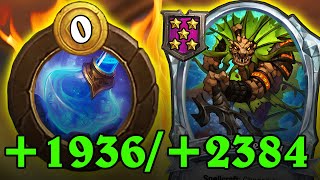 This Combo is CRACKED! | Hearthstone Battlegrounds