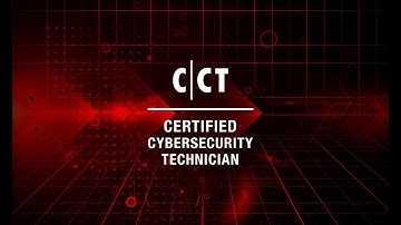 EC-Council - Certified Cybersecurity Technician | CCT