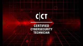 EC-Council - Certified Cybersecurity Technician | CCT