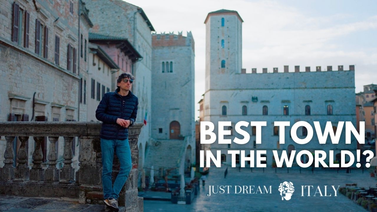 House hunting in Italy: 2 historic dream homes and amazing vegetarian cuisine in Todi, Umbria