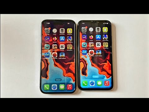 IPHONE 14 PRO VS IPHONE X SPEED TEST IOS 16.5