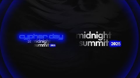 Live at The Midnight Summit 2025