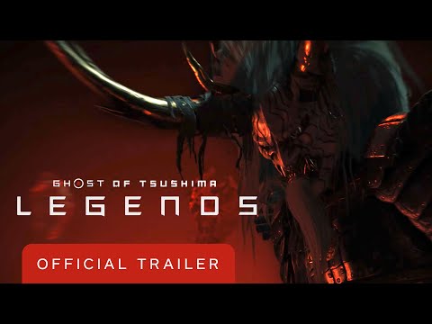 Ghost of Tsushima: Legends - Multiplayer Announcement Trailer
