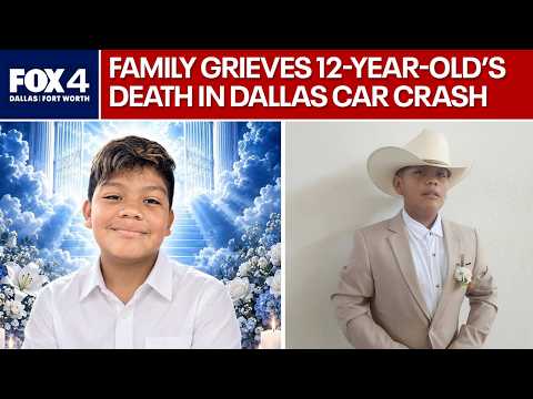 Family mourns 12-year-old's death in Seagoville crash
