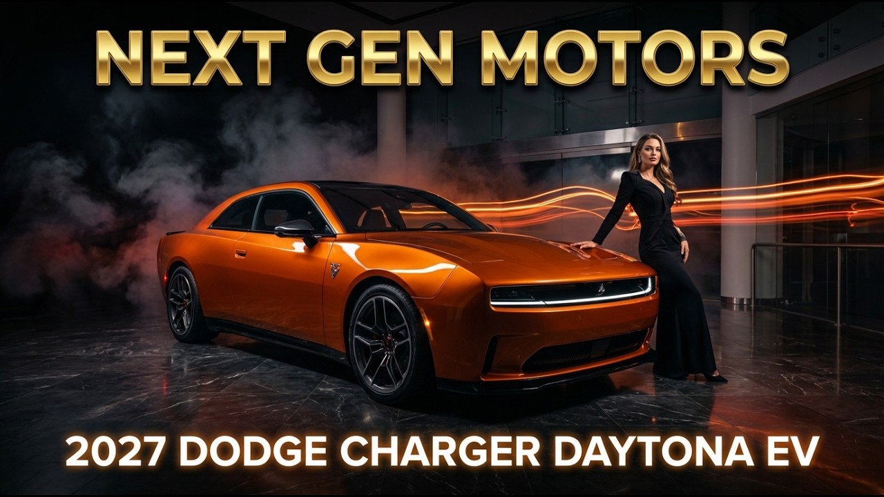 2027 Dodge Charger Daytona EV – The Future of Electric Car Full Review