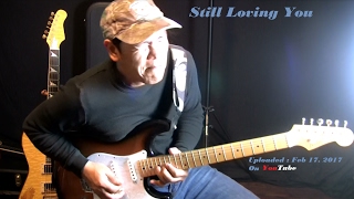 Video thumbnail of "Still loving you - Scorpions ( Guitar cover )"