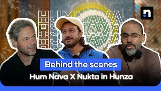 We Got Exclusive Access to Pakistan's Most Ambitious Music Project | Hum Nava Season 1 | Nukta