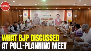 At BJP's Key Election Meet, Focus On Tribal Seats In MP, Chhattisgarh