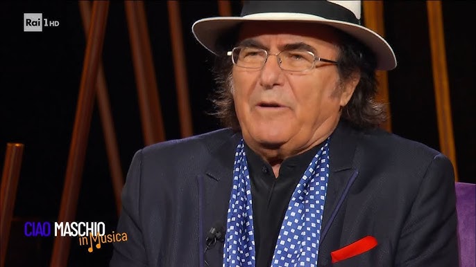 Al Bano parla della figlia scomparsa: "Ho messo in dubbio la fede" Ciao  Maschio 11/02/2033 - YouTube