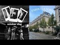 tattoos, film cameras, &amp; virtual reality | PARIS VLOG