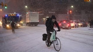 Pre-Winter blast hits Canada