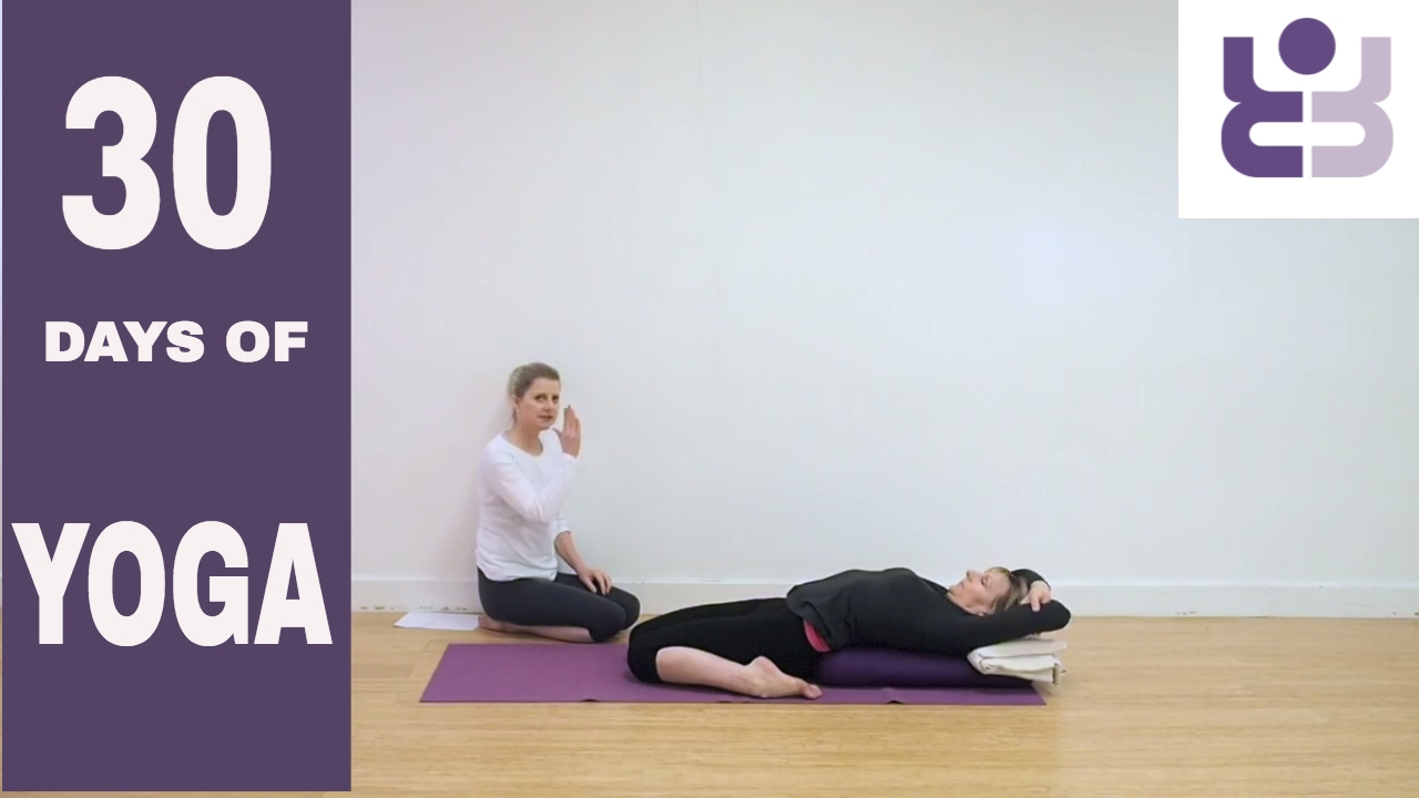 Day 24 - 30 Days of Yoga - Beginners Yoga iyengar yoga boulder