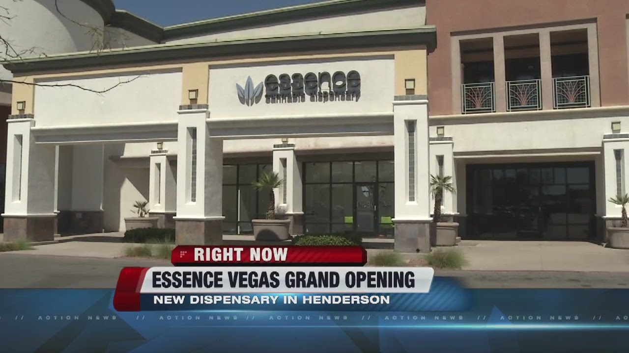 Essence opens 3rd medical marijuana dispensary in valley