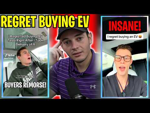 Let's Watch 1 Hour of People REGRETTING Their Electric Vehicle Purchases