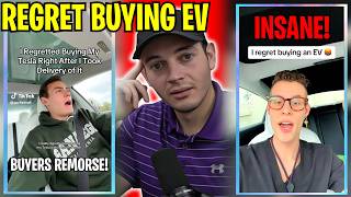 Let's Watch 1 Hour of People REGRETTING Their Electric Vehicle Purchases