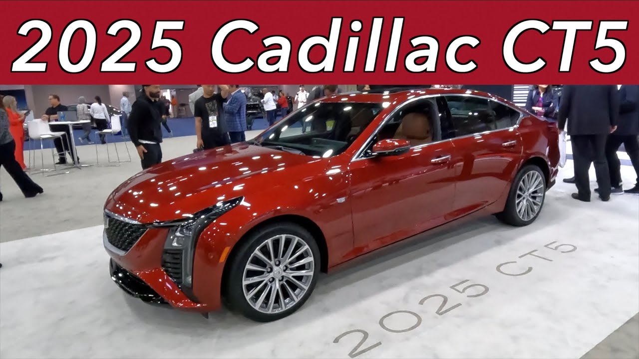 What’s new for the 2025 Cadillac CT5? I Talk to its Chief! - YouTube