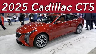 What’s new for the 2025 Cadillac CT5? I Talk to its Chief!