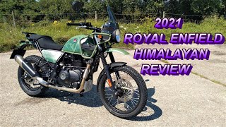 ★ 2021 ROYAL ENFIELD HIMALAYAN REVIEW ★