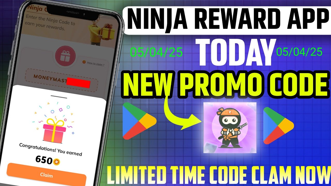😱NINJA REWARD APP NEW PROMO CODE | NINJA REWARD APP NEW NINJA CODE | NINJA REWARD APP NINJA CODE |