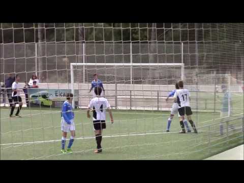 1ª Infantil Navarra. Tudelano 1 - 2 Ardoi (J10. 2ª Fase. T15/16)