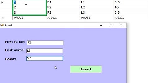 VB.NET tutorial: Insert Auto Increment values into sql server without make a field Auto Increment