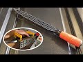 Japanese Shinto Saw Rasp - Best Affordable Rasp &amp; File Ever? [4K ASMR Review]