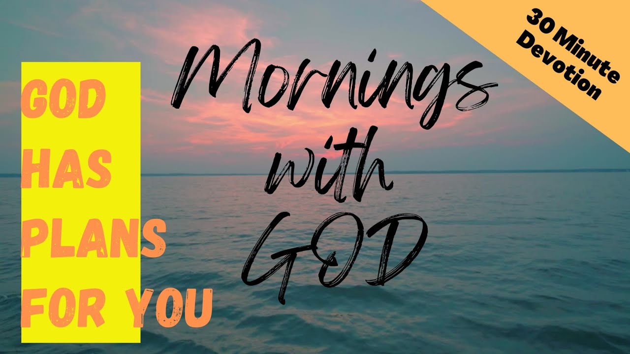 Peaceful, Calming, Relaxing Music with Scripture | Mornings with God ...