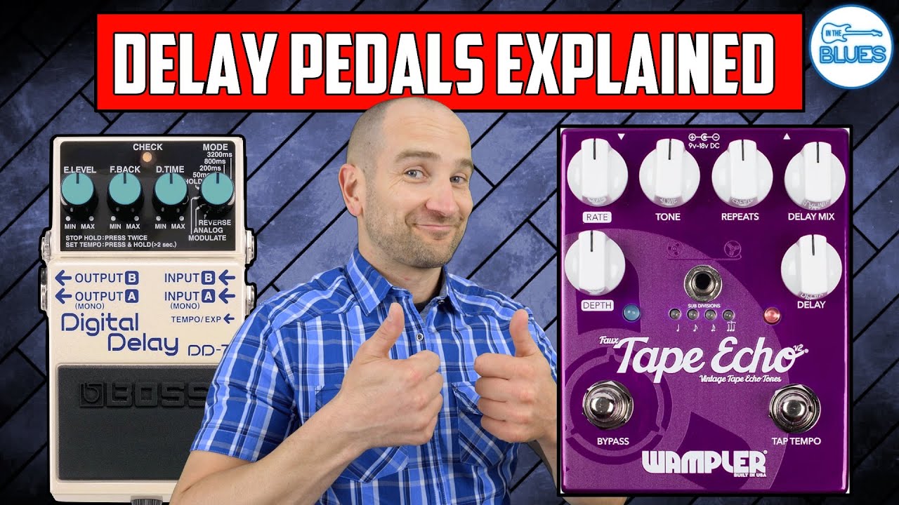How to use Digital & Analog Delay Pedals! YouTube
