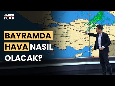 Bayramda hava durumu belli oldu! Habertürk Meteoroloji Mühendisi Hüseyin Öztel yanıtladı