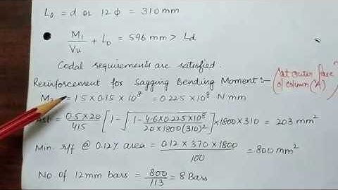 Lecture 4 - Design of Combined Footing (Part-II)