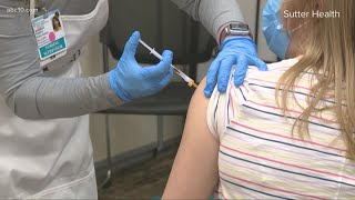 California to move into next phase of COVID-19 vaccination distribution