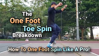 [Season 1] Andvilsk8s | Roller Skating | How To One Foot Toe Spin, Take Your Spins To Another Level