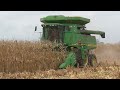 JOHN DEERE 9650STS PICKING CORN. SK FARMS 2021 CORN HARVEST PT 2