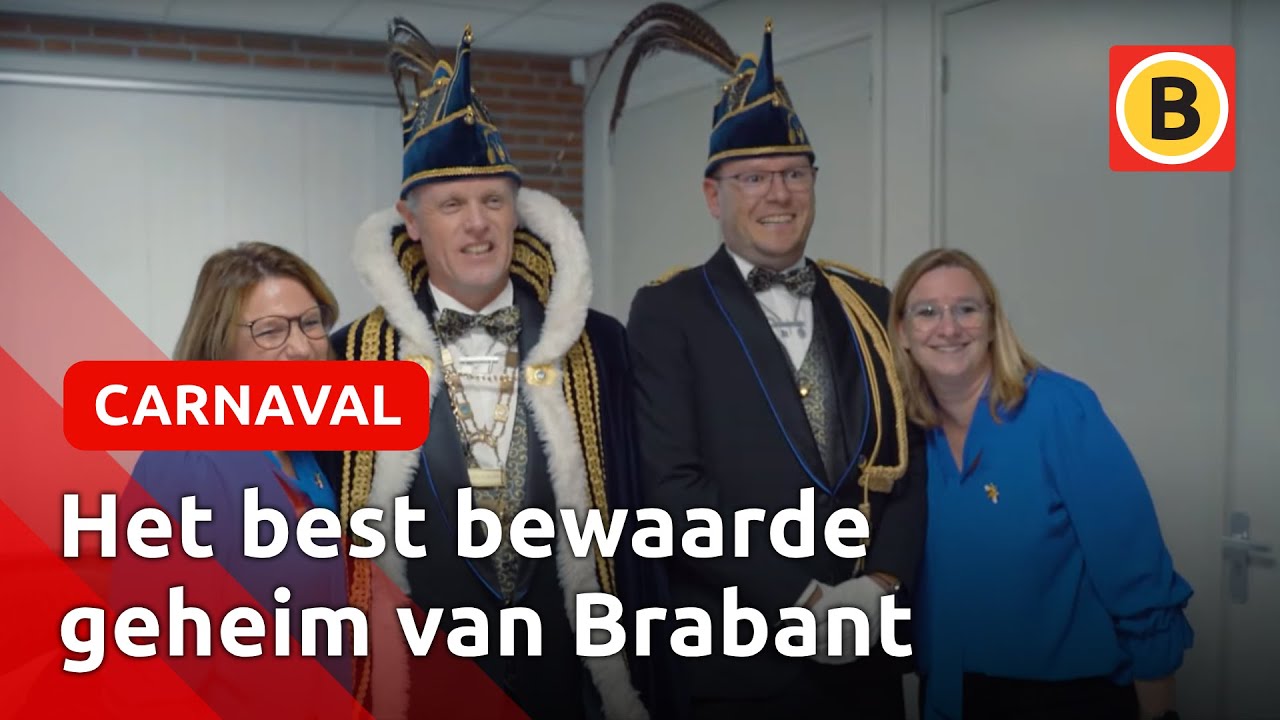 Zo word je Prins Carnaval | Omroep Brabant