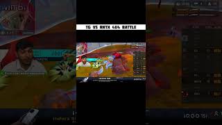 POV: TG vs RNTX Ultimate Last Zone Fight! 🥵 (Nonstop Gaming Commentary) #shorts #freefire