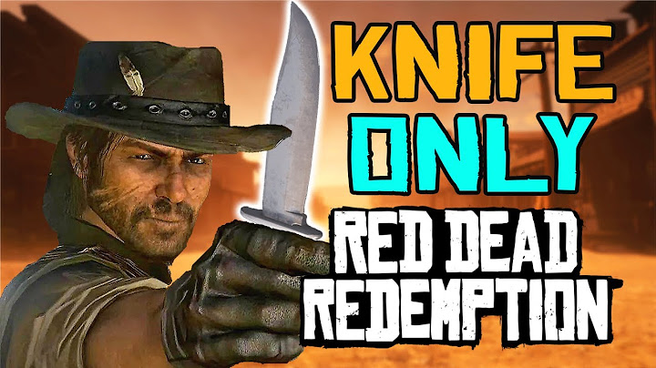Can You Beat Red Dead Redemption Without Guns?