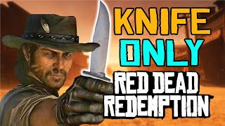 Can You Beat Red Dead Redemption Without Guns? by EpicCakesGaming 42,528 views 8 months ago 30 minutes
