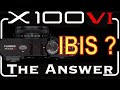 Fujifilm x100vi with ibis here is the answer