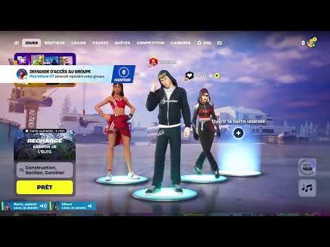 LIVE FORTNITE / JE FAIS DES PP EN RELOAD / Code "DROOXEN" #ad ✨👌🔥