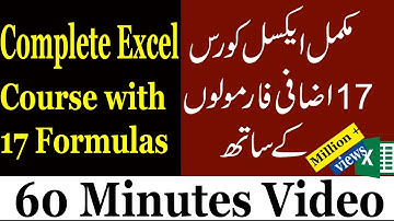 Microsoft Excel Tutorial for Beginners | Excel Training | Excel Formulas and Functions | XL Maza.