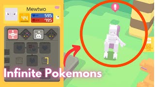 Pokemon Quest HACK for INFINITE POKEMONS🥶 screenshot 4