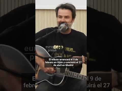 Jarabe de Palo rendirá tributo a su vocalista #PauDonés por 17 ciudades de España en 2024