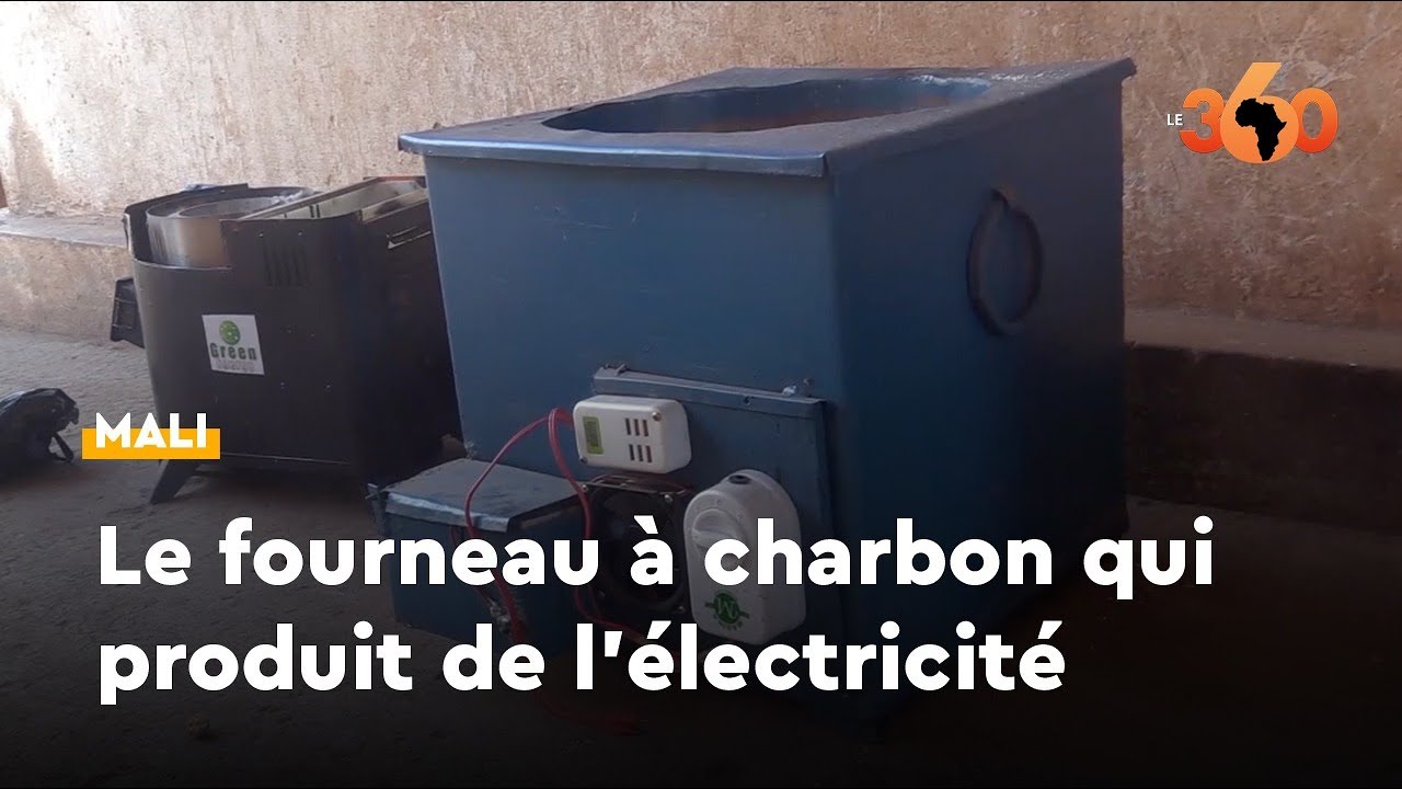 Le fourneau thermoélectrique à charbon de bois, une invention respectueuse de l’environnement