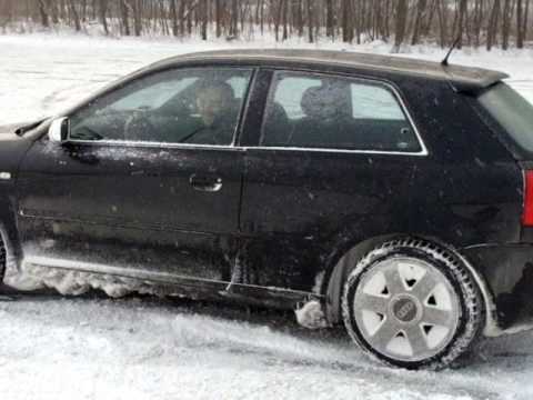 Audi S3 in Snow.wmv - YouTube