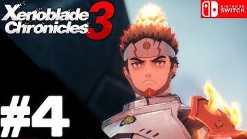 Xenoblade Chronicles 3 Walkthrough Gameplay Part 4 {Chapter 4} – Nintendo Switch No Commentary