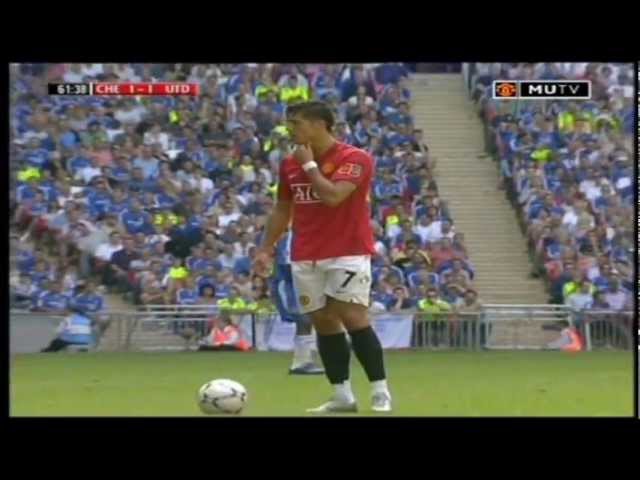 Cristiano Ronaldo Vs Chelsea (UCL Final) 07-08 HD 720p By zBorges on Make a  GIF