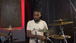 wait on the Lord | manny_beatzz drum cover