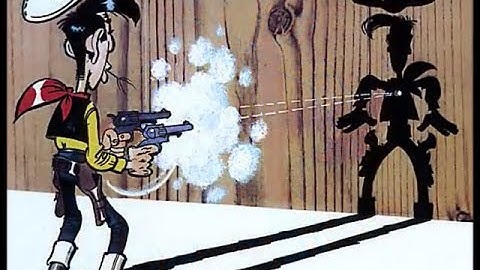 Lucky Luke (Intro Español) | Mejores Canciones Dibujos Animados años 80 y 90