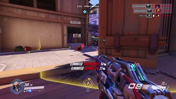 Overwatch: console aim 2
