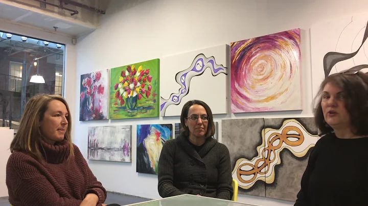 Ellen Bradley Cheung & Tamara Spence at ROAM Galle...
